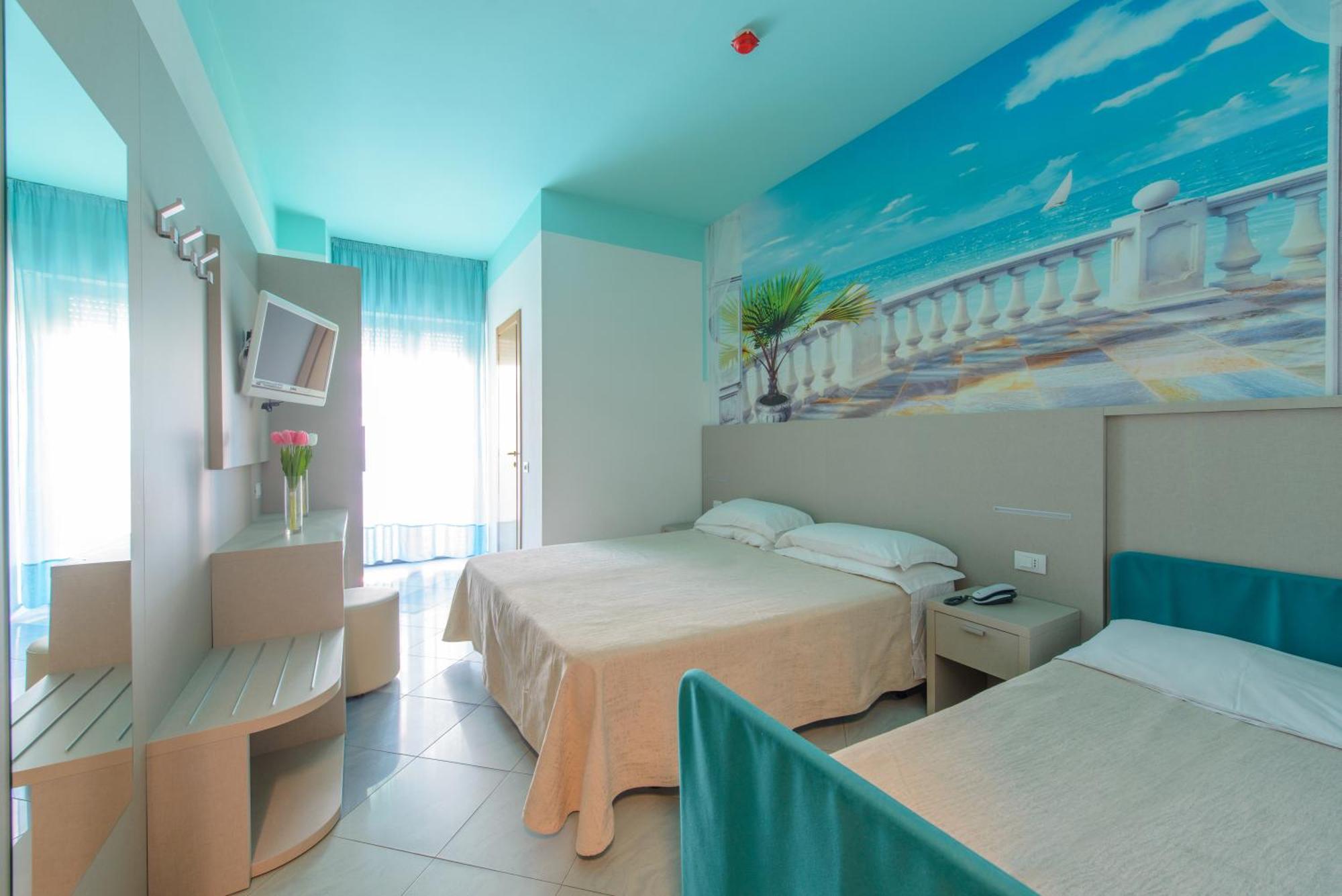 רימיני Hotel Christian מראה חיצוני תמונה