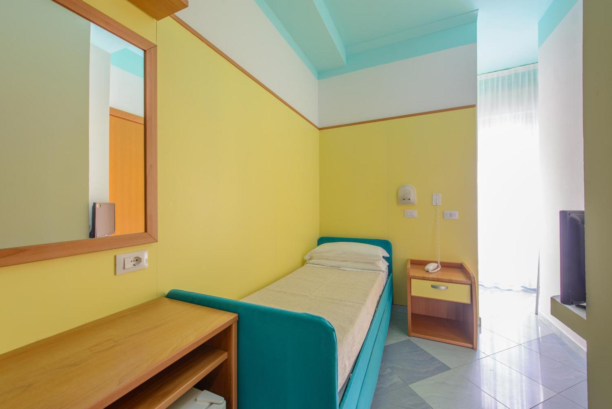 רימיני Hotel Christian מראה חיצוני תמונה