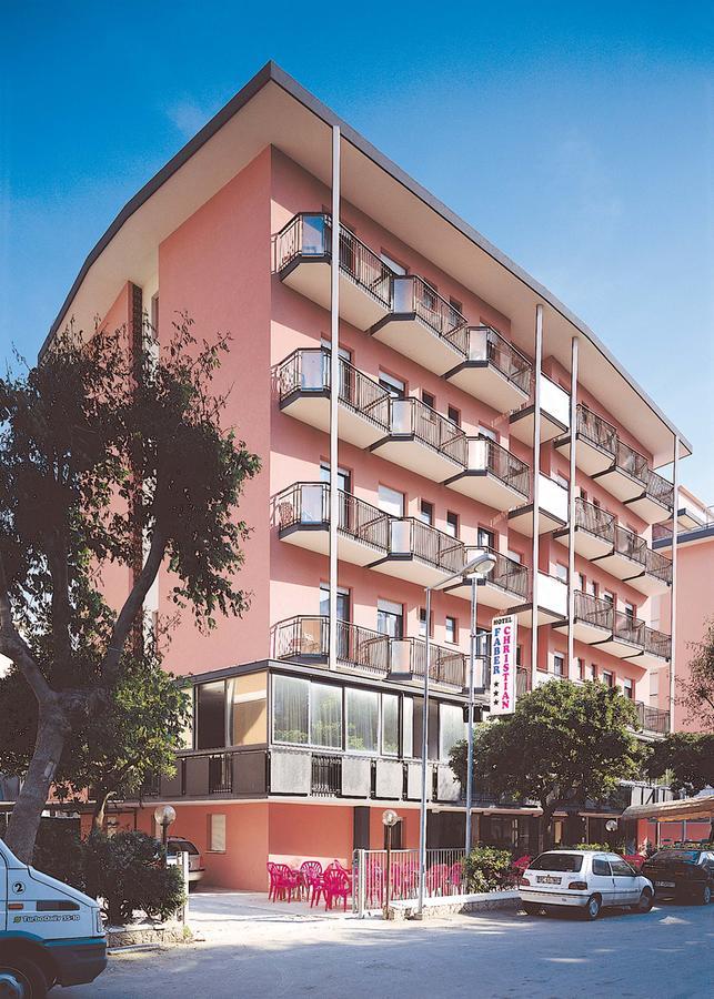 רימיני Hotel Christian מראה חיצוני תמונה